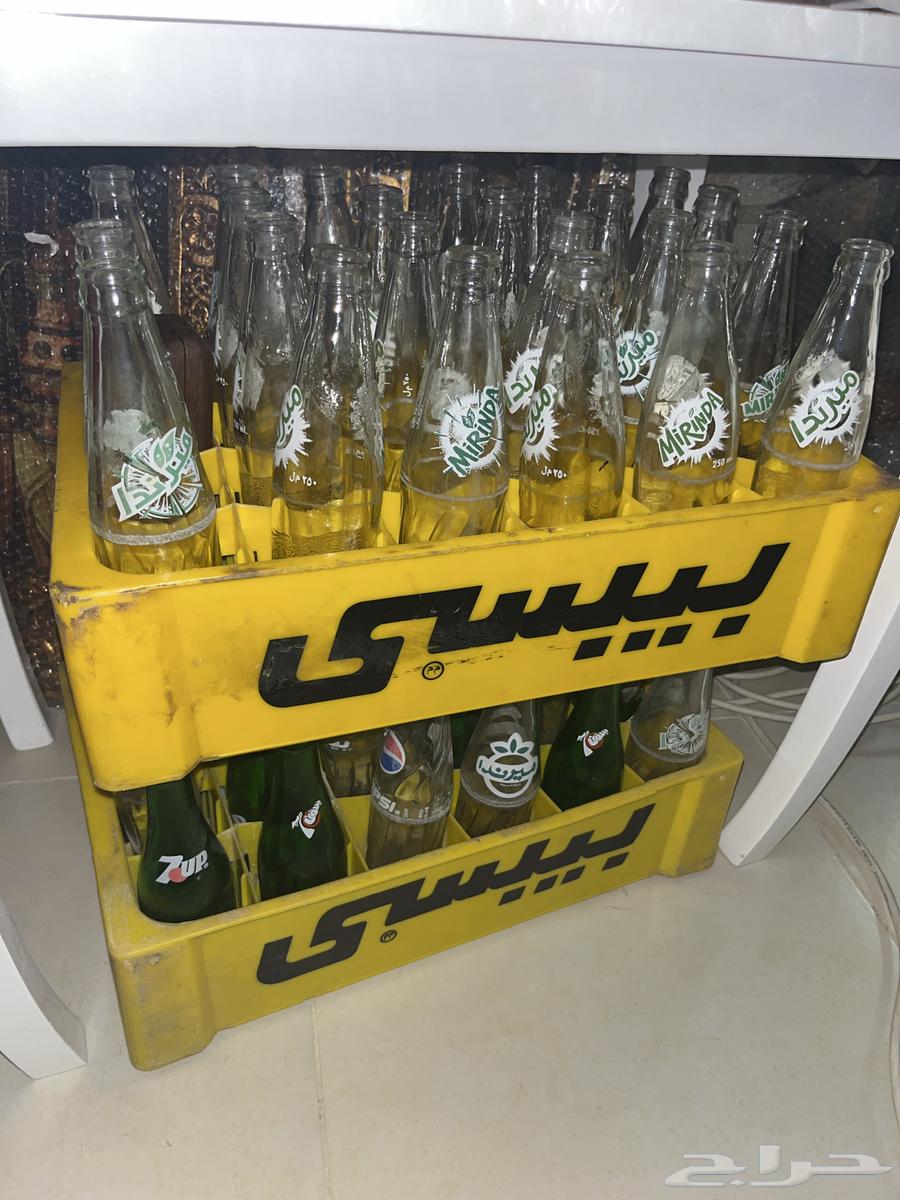 للبيع علب بيبسي وميرندا وسفن نادره64302333038850111