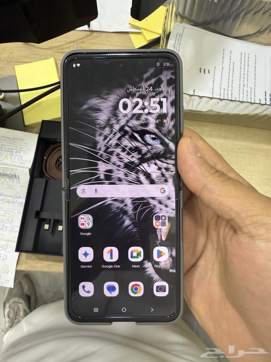 جوال موتورولا ريزر50 -256 GB64306780093827111