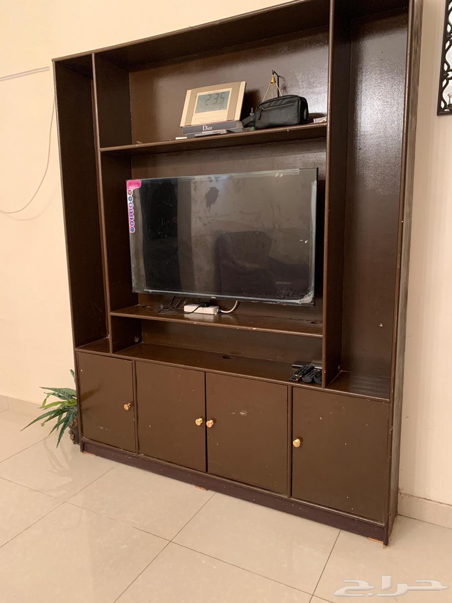 سرير نفر ومكتبه ونجفه للبيع64448673674883114