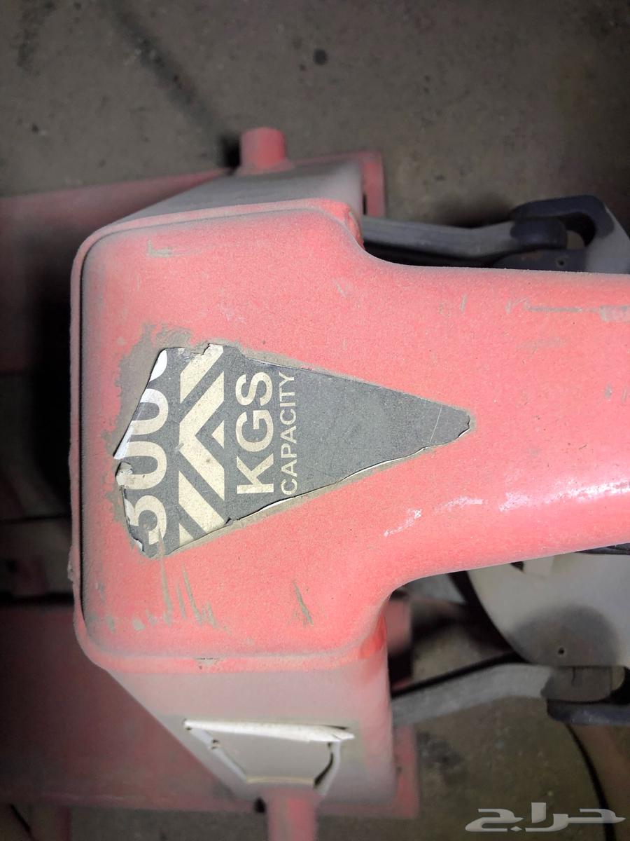 جاك رافعة شوكية يدوية للطبليات 3 طن64441008665218111