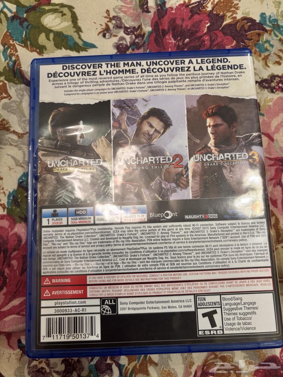 أنشارتد ذا ناثان دريك64307658620419112