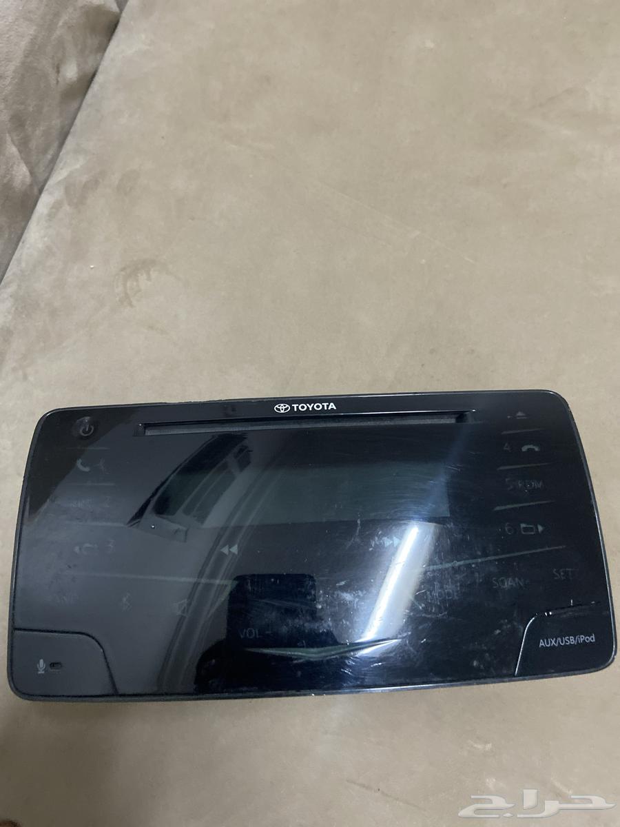 مسجل هايلكس 2015 وكاله بس البلتوث خربان والباقي جديدد64451203731203110