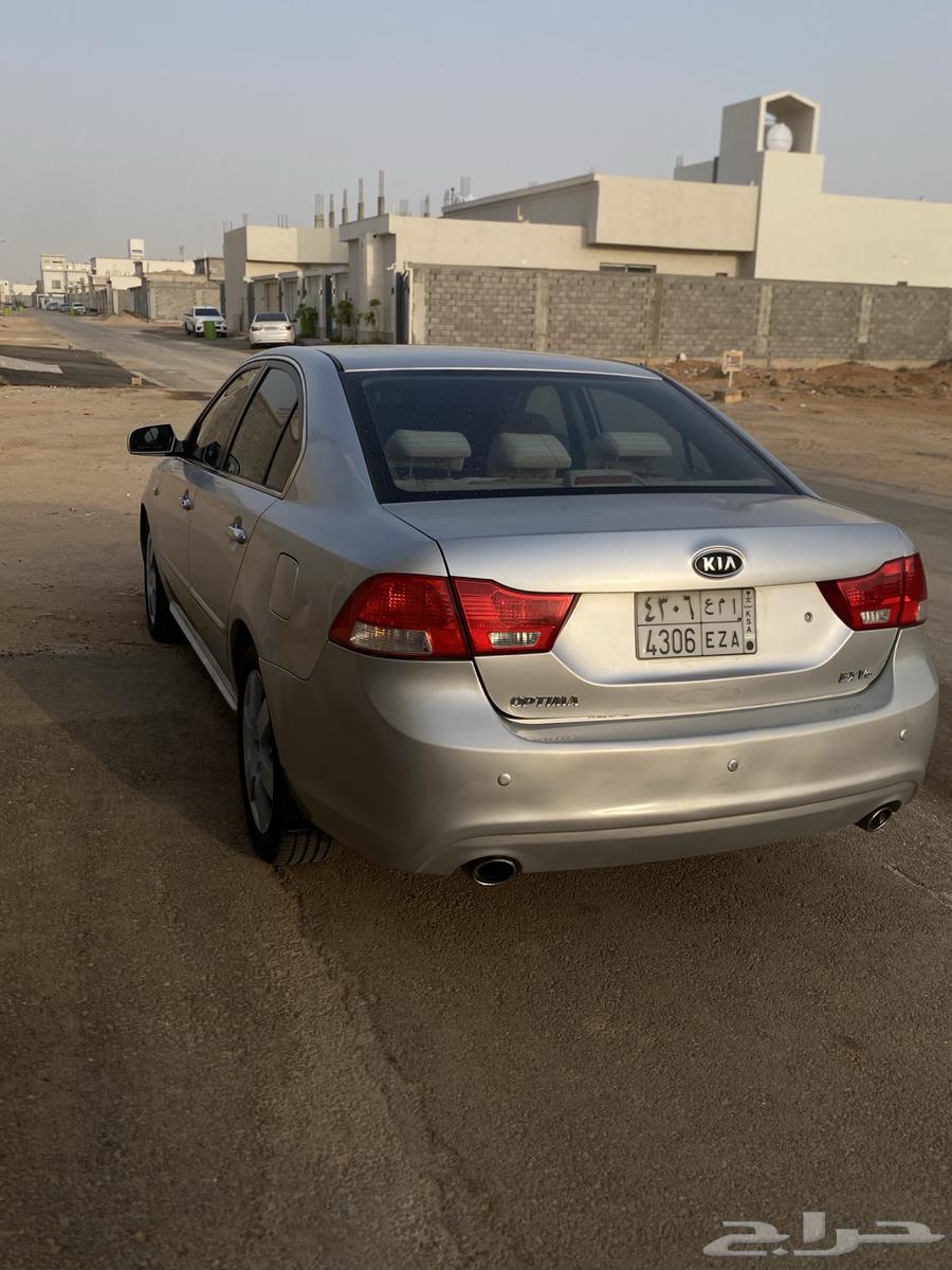 كيا اوبتيما 2009 فل كامل 6 سليندر64448873650050111
