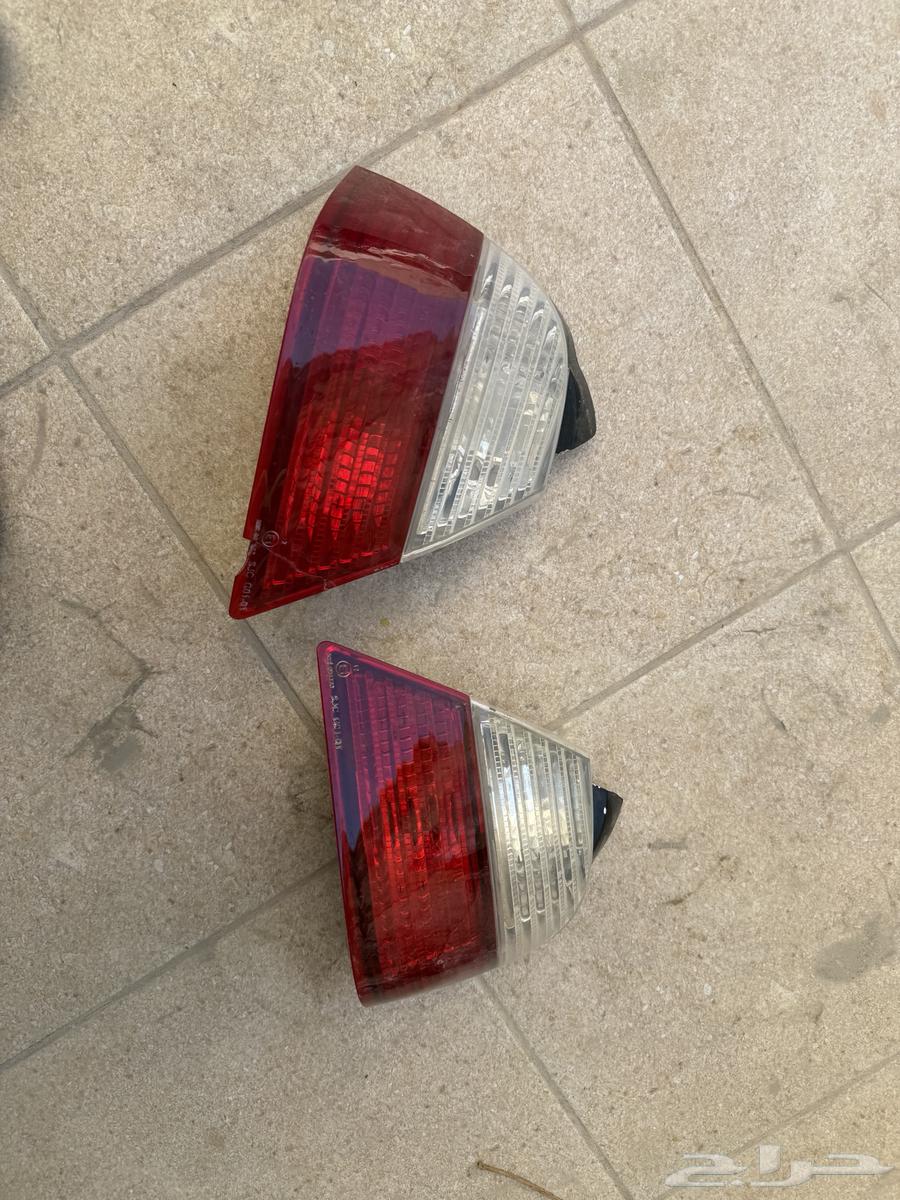 Gold Wing rear lights, center stands, and antennas64442145267585112