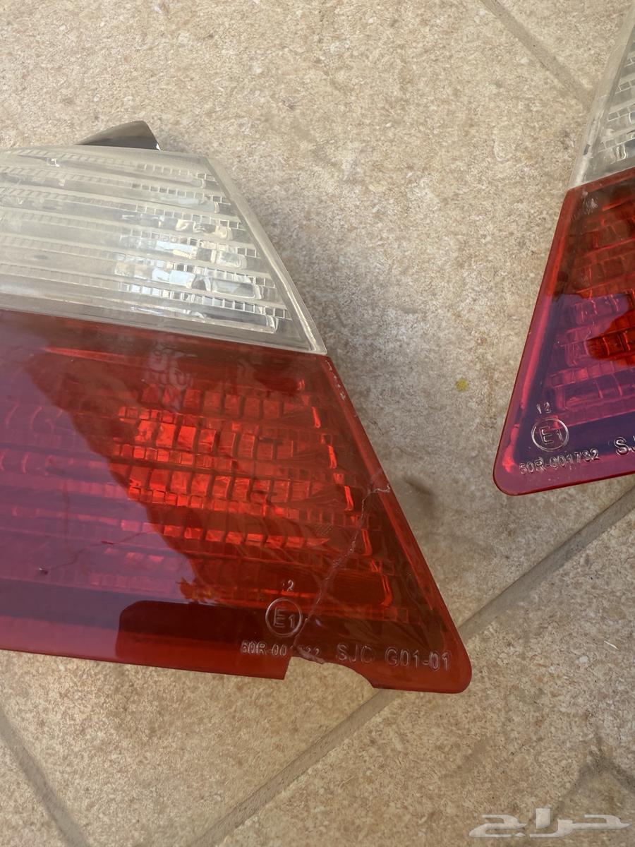 Gold Wing rear lights, center stands, and antennas64442145267585113