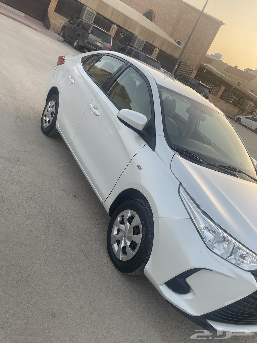 Yaris 2022 in agency condition64440560258306111