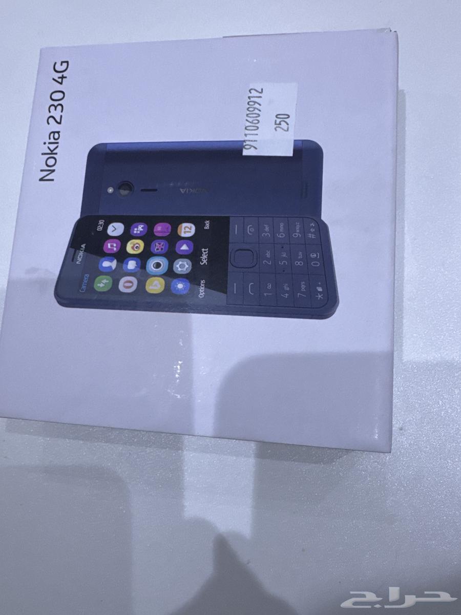 جوال نوكيا 230 4G جديد64311878991618110