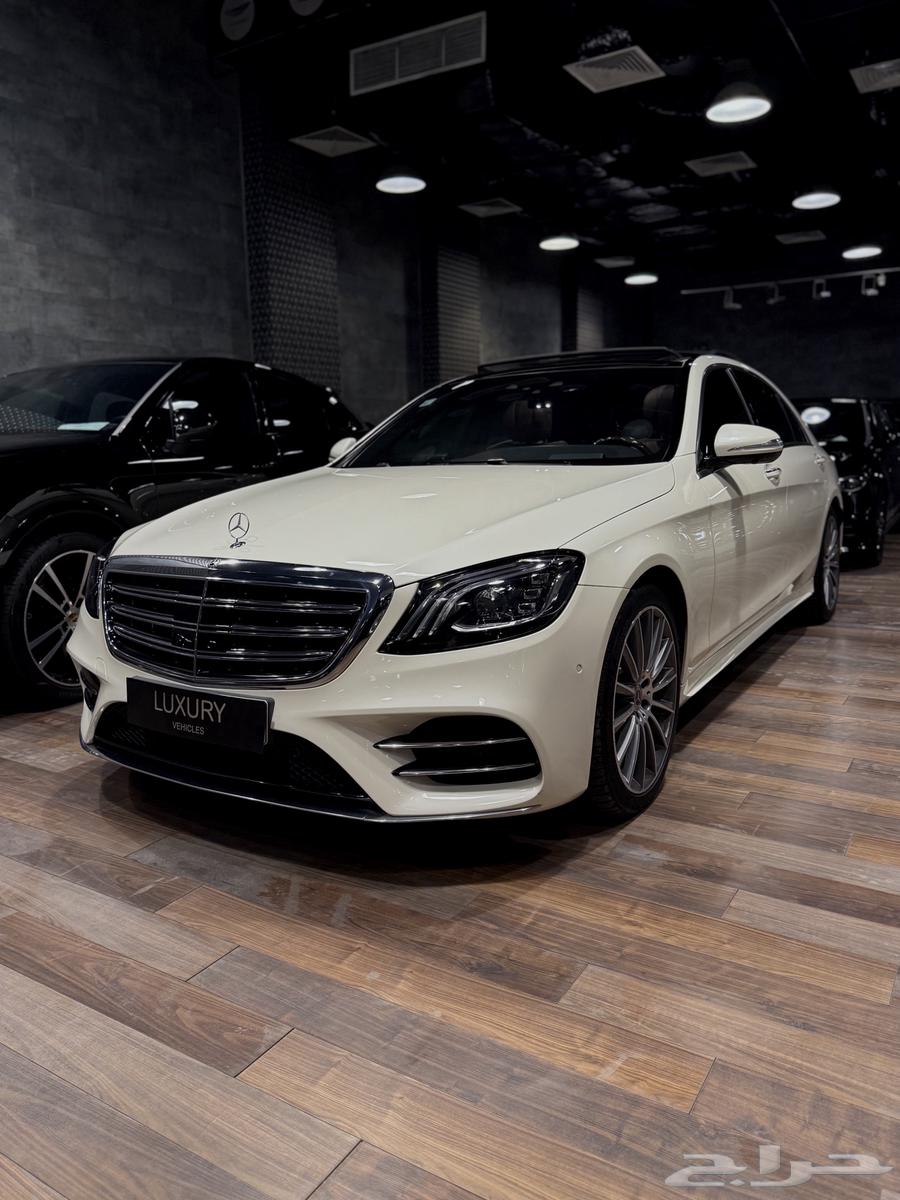Mercedes S450 ((( تم البيع )))64446243352578111