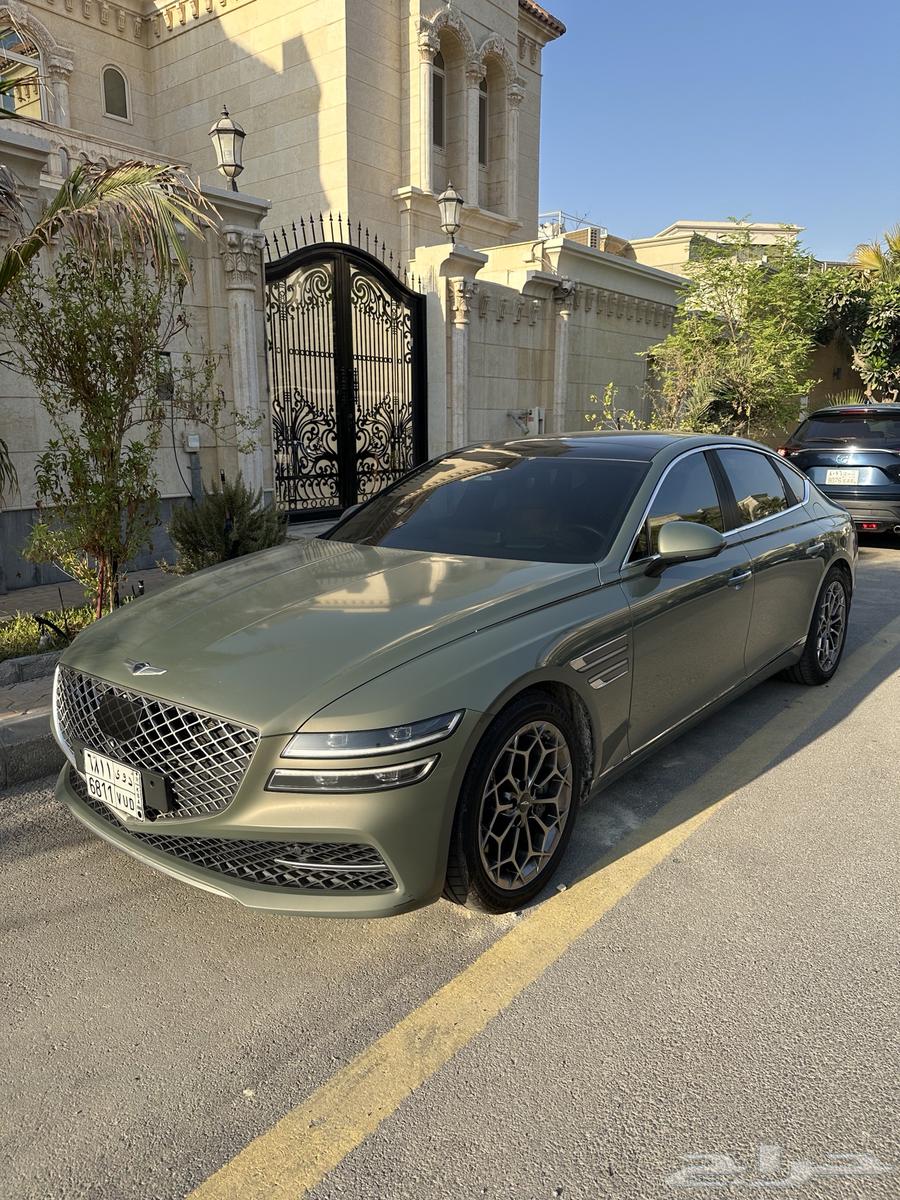 Genesis G80 2021 6 Cylinder Twin Turbo64441869163651111