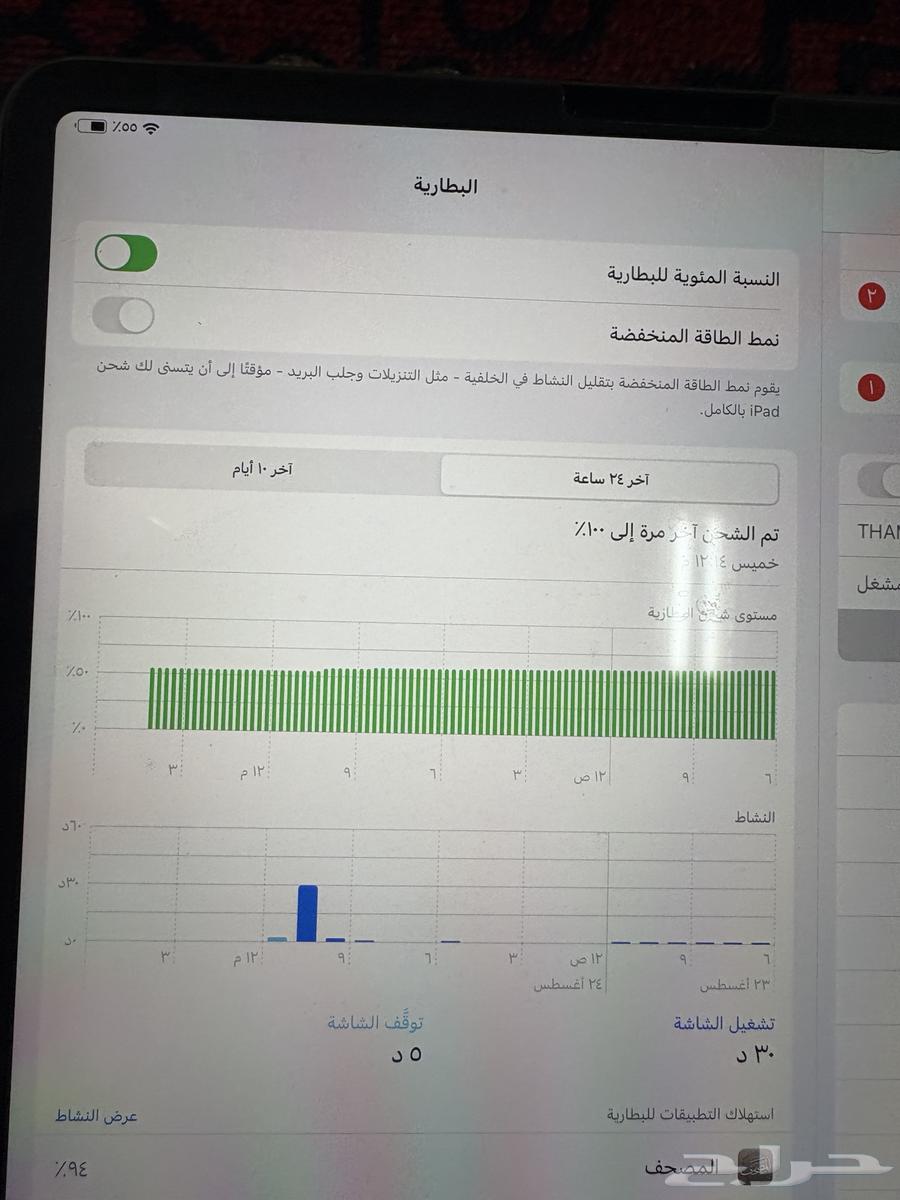ايباد برو 12.9 202064307492240643110