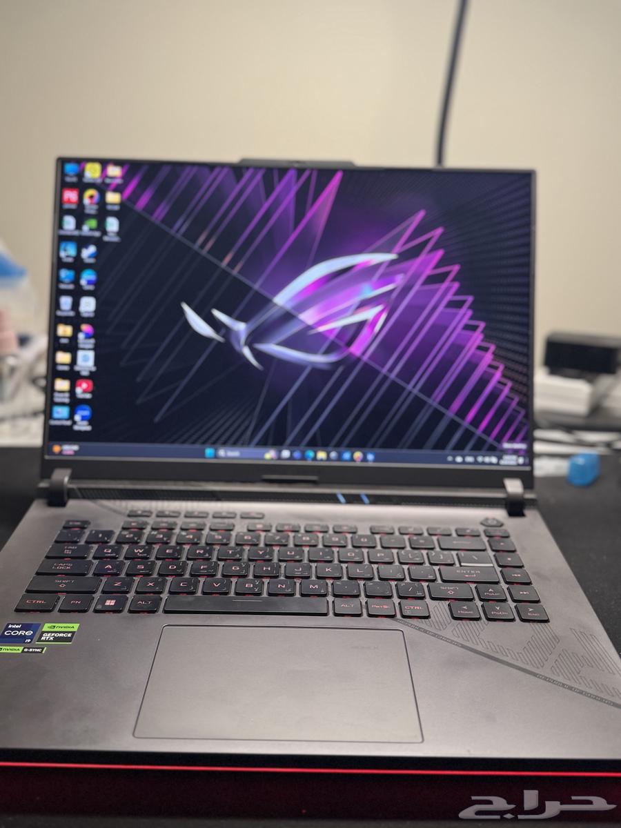 ASUS Rog Strix G16 Laptop with Core i9 Processor64310031236737111