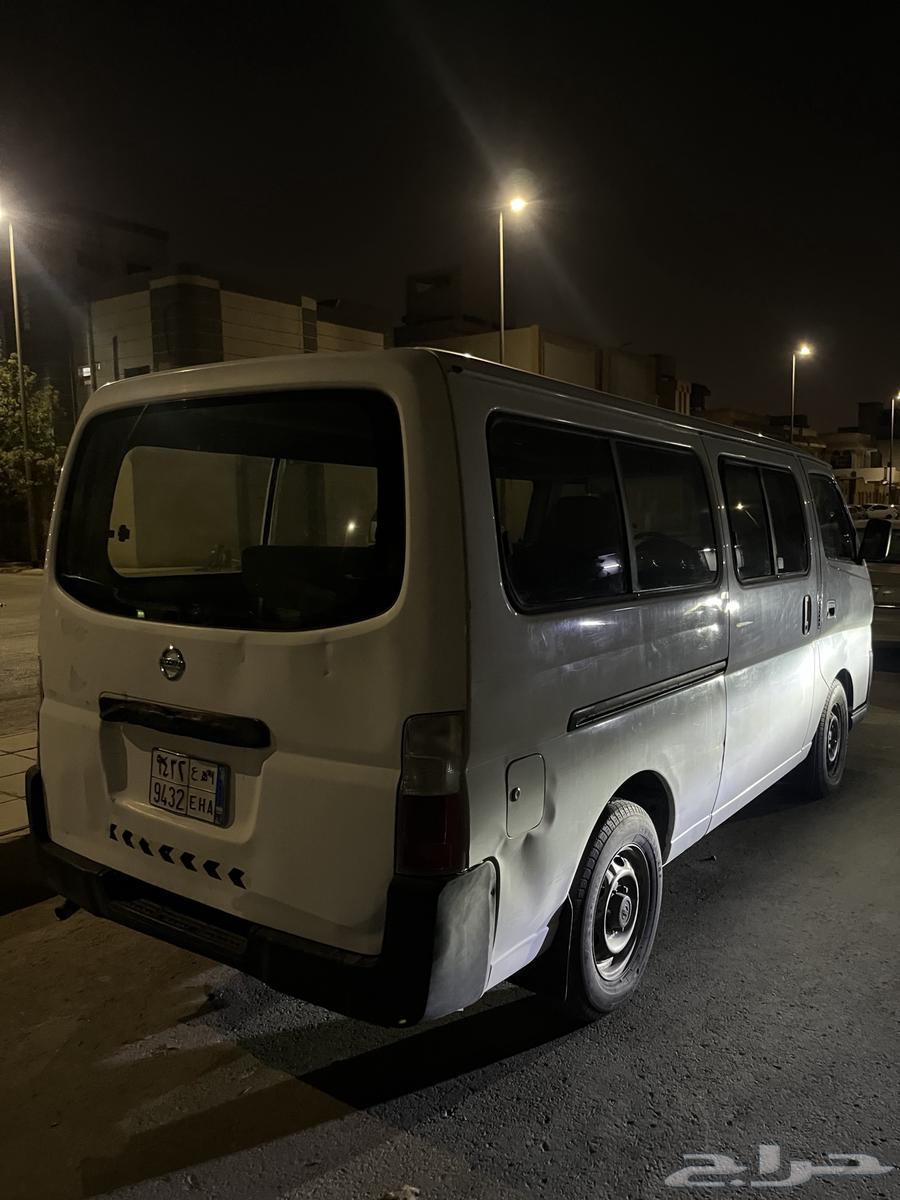 للبيع نيسان اورفان بنزين64452023024643114