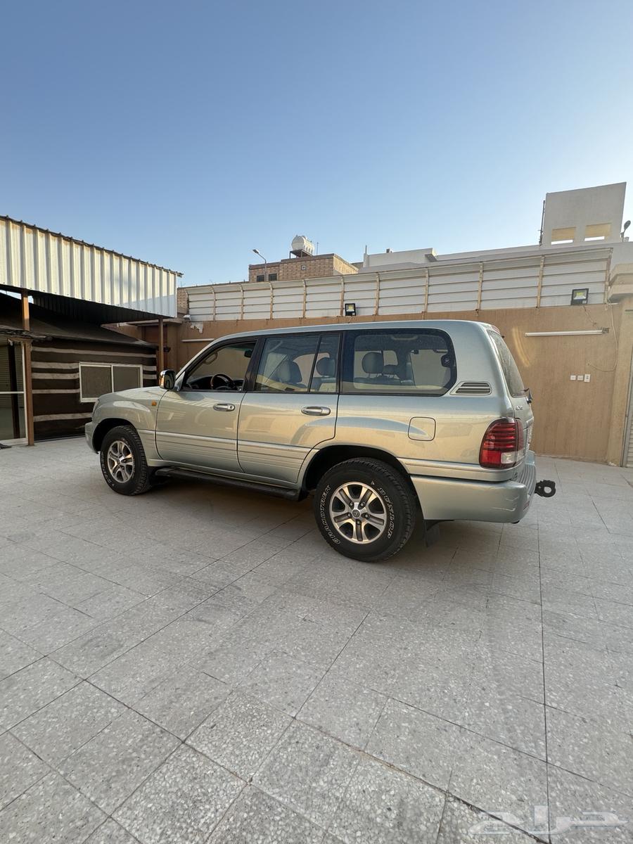 النوع  لكزس -الفئه  LX470 الممشى 223 الف -المديل  200364444217932673112