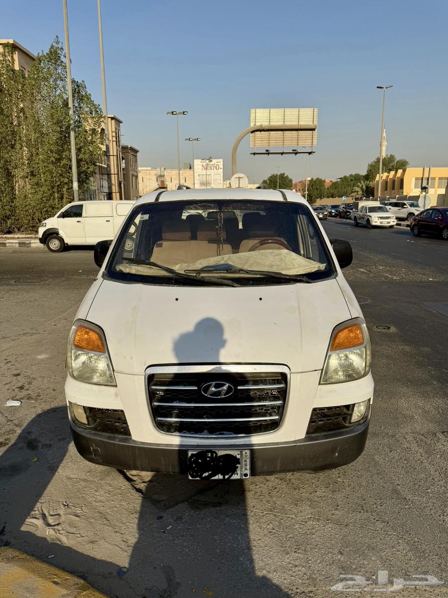 فان هونداي H1 موديل 200664441526315523112