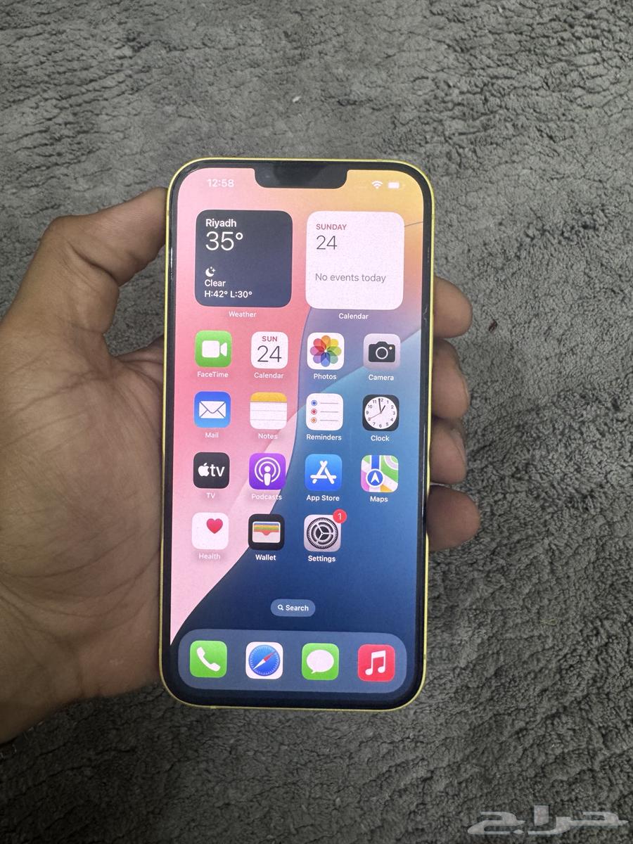 ايفون 14 بلس 128 قيقا64312312729858110