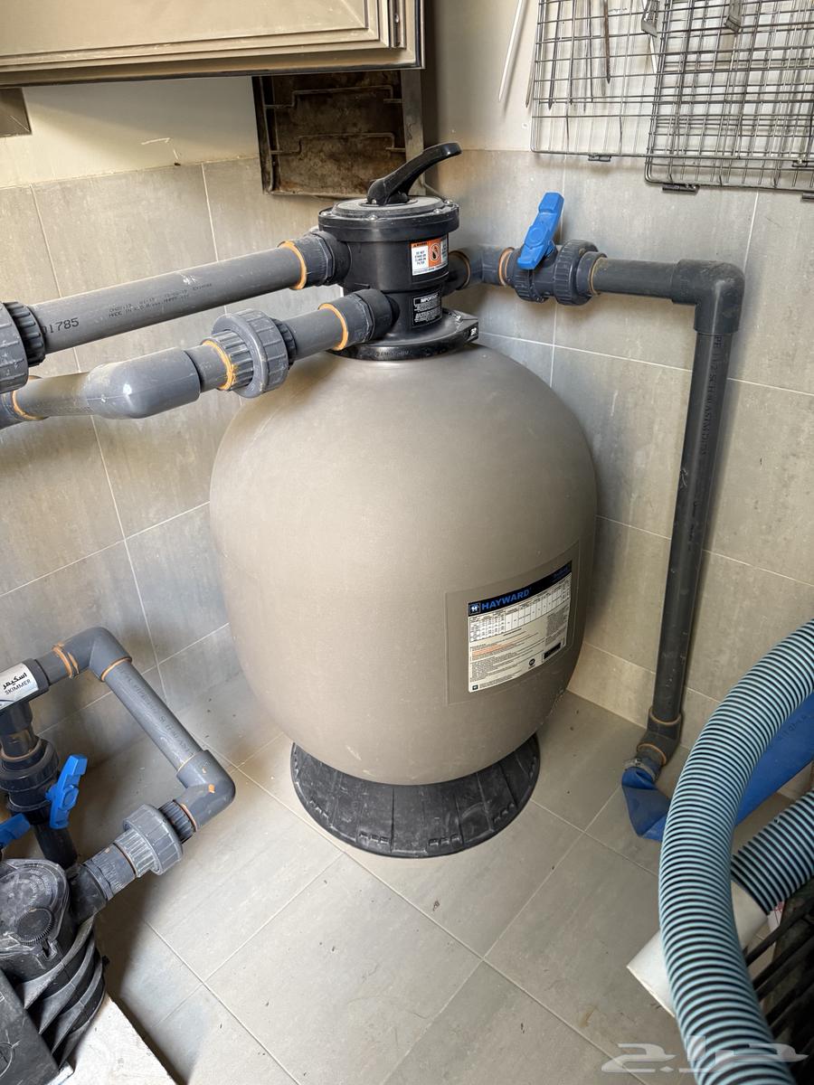 Howard pump and pool filter in excellent condition64308327766787111