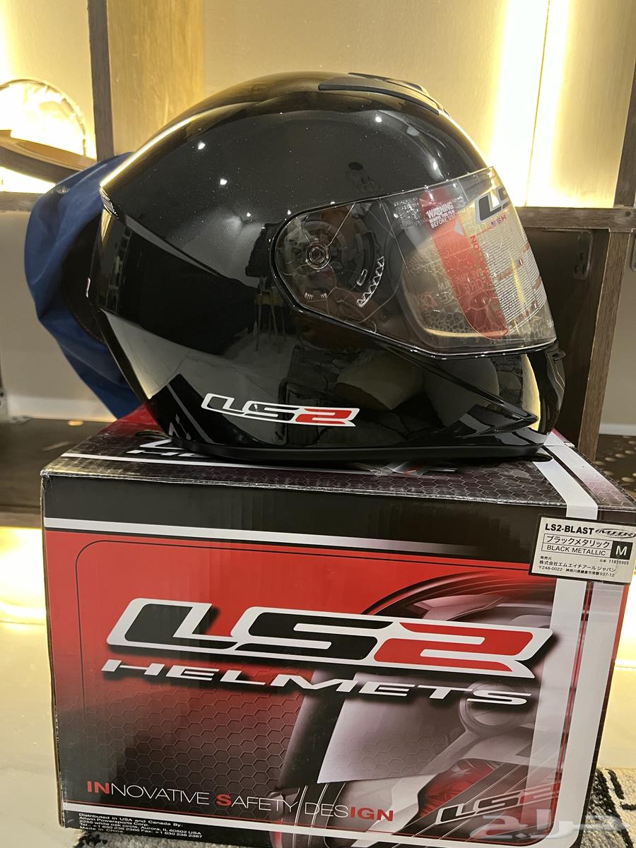 New LS2 Helmet 550 Riyals Size M64442254540801110