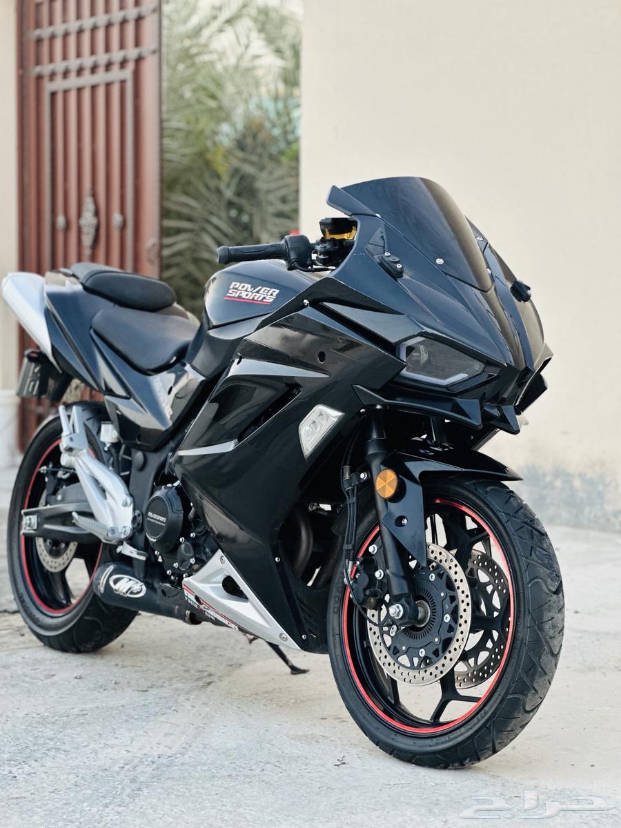 دراجة نارية باور سبورت 400CC64449796667906114