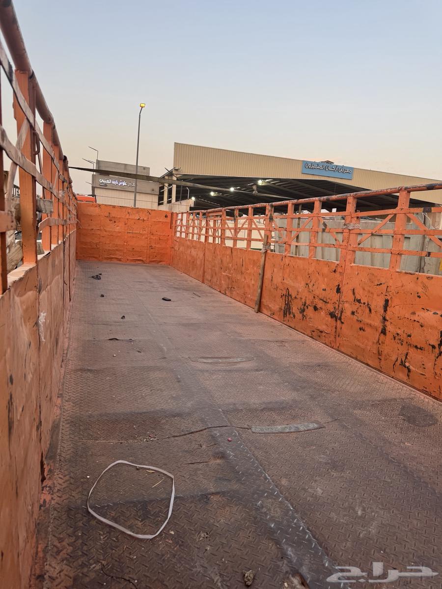 تيدر تريلا جوانب الماني مقطوره سطحه64446054449538113