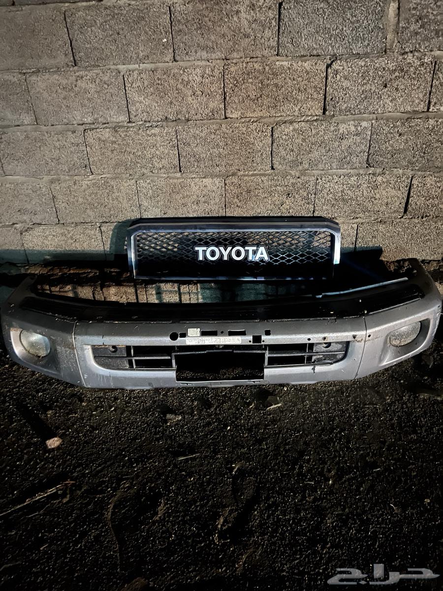 Front and rear bumper for chassis and front grille for chassis64450865751425111