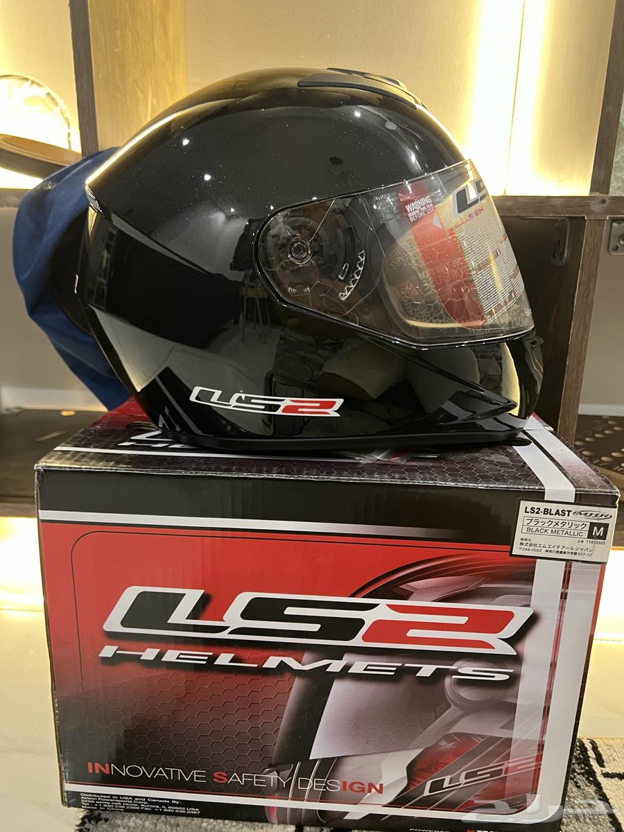 New LS2 Helmet 550 Riyals Size M64442254540801114