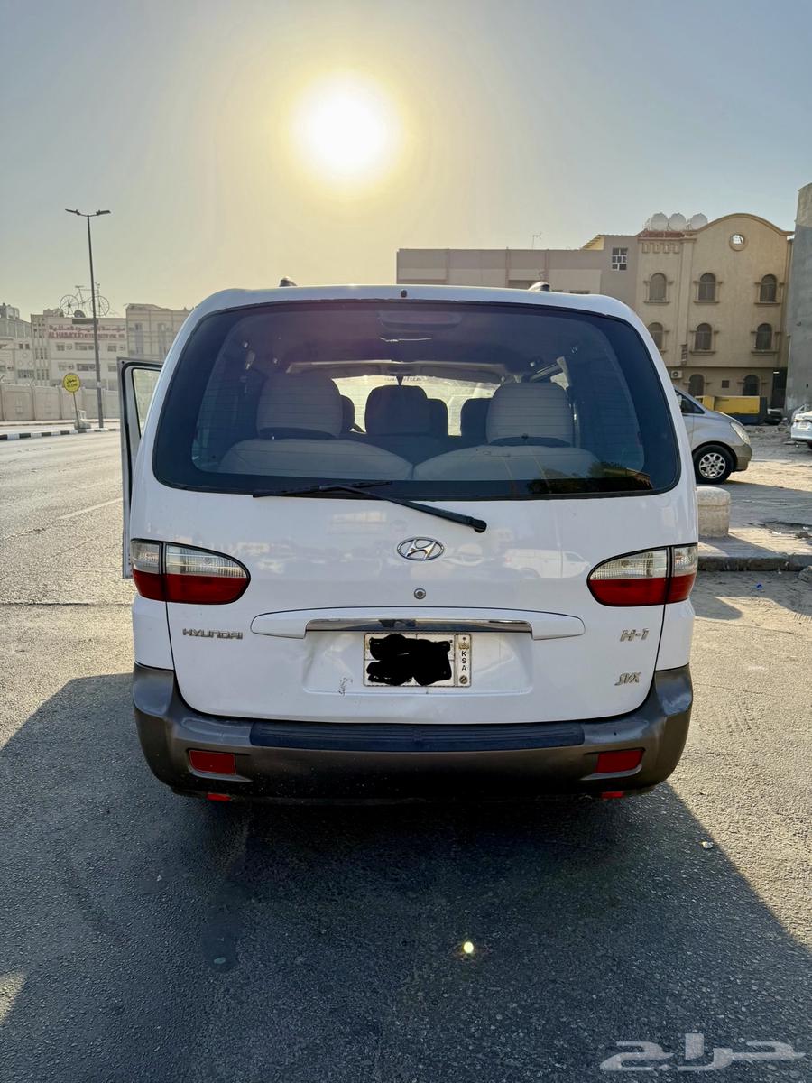 فان هونداي H1 موديل 200664441526315523113