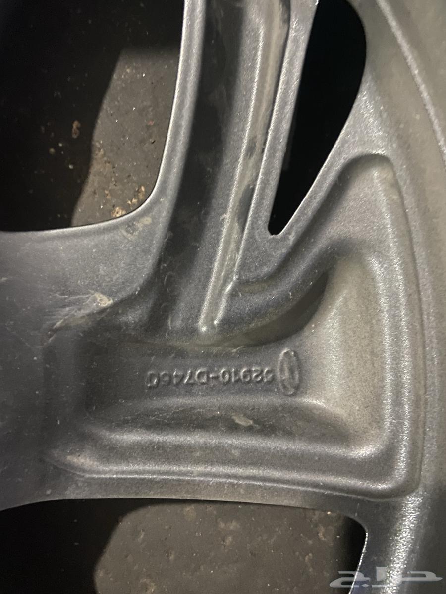 4 جنوط توسان مقاس 19 للبيع64409491584130112