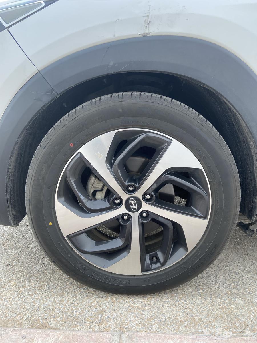 4 جنوط توسان مقاس 19 للبيع64409491584130111