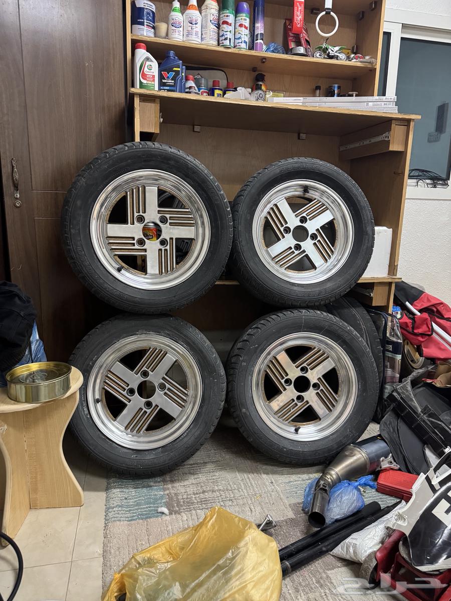 جنوط نيسان ZX280 TURBO64440370015490112