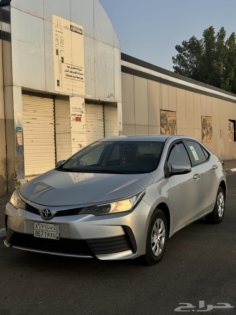 كورولا 2018 للبيع64448700181763110