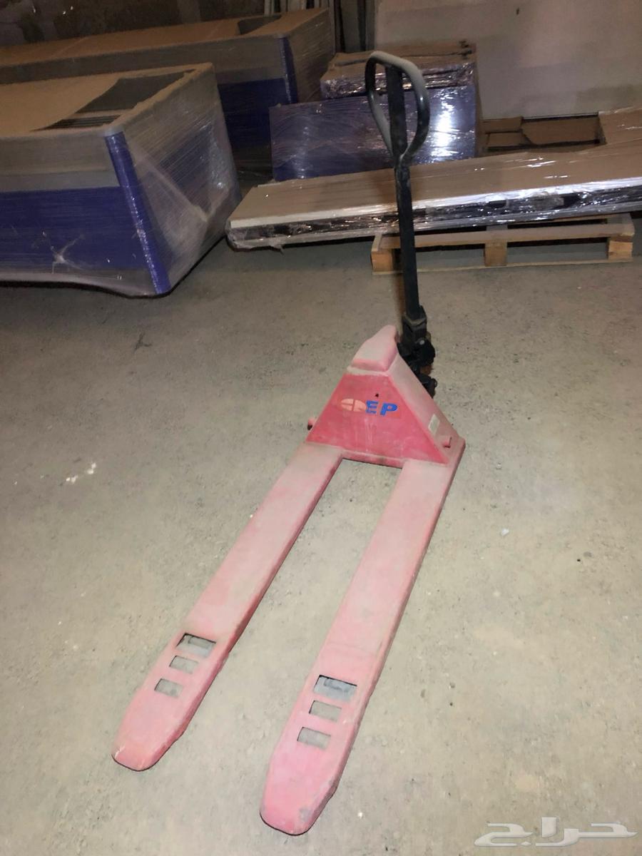 جاك رافعة شوكية يدوية للطبليات 3 طن64441008665218110