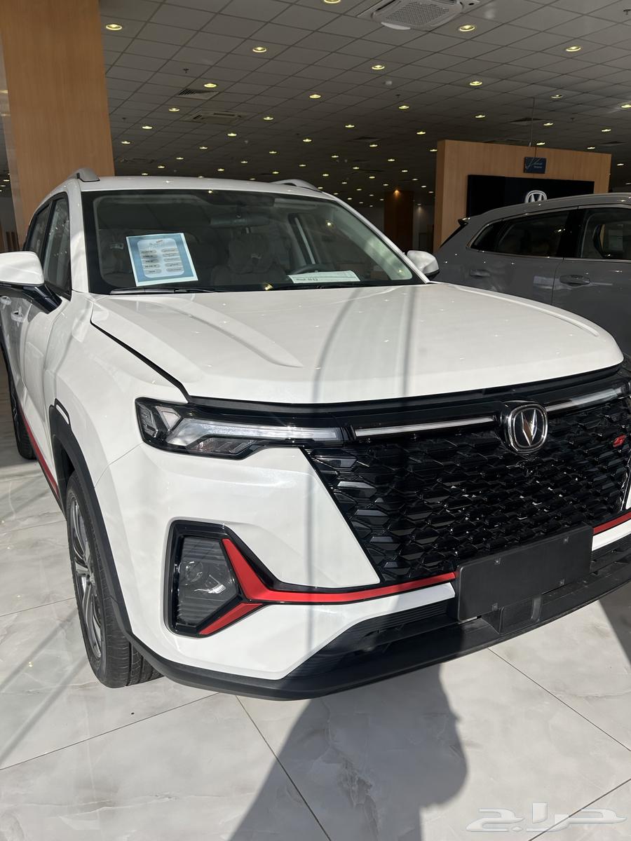 شانجان cs35 ترند م 2026 عرض للكاش والتمويل64447362603522110