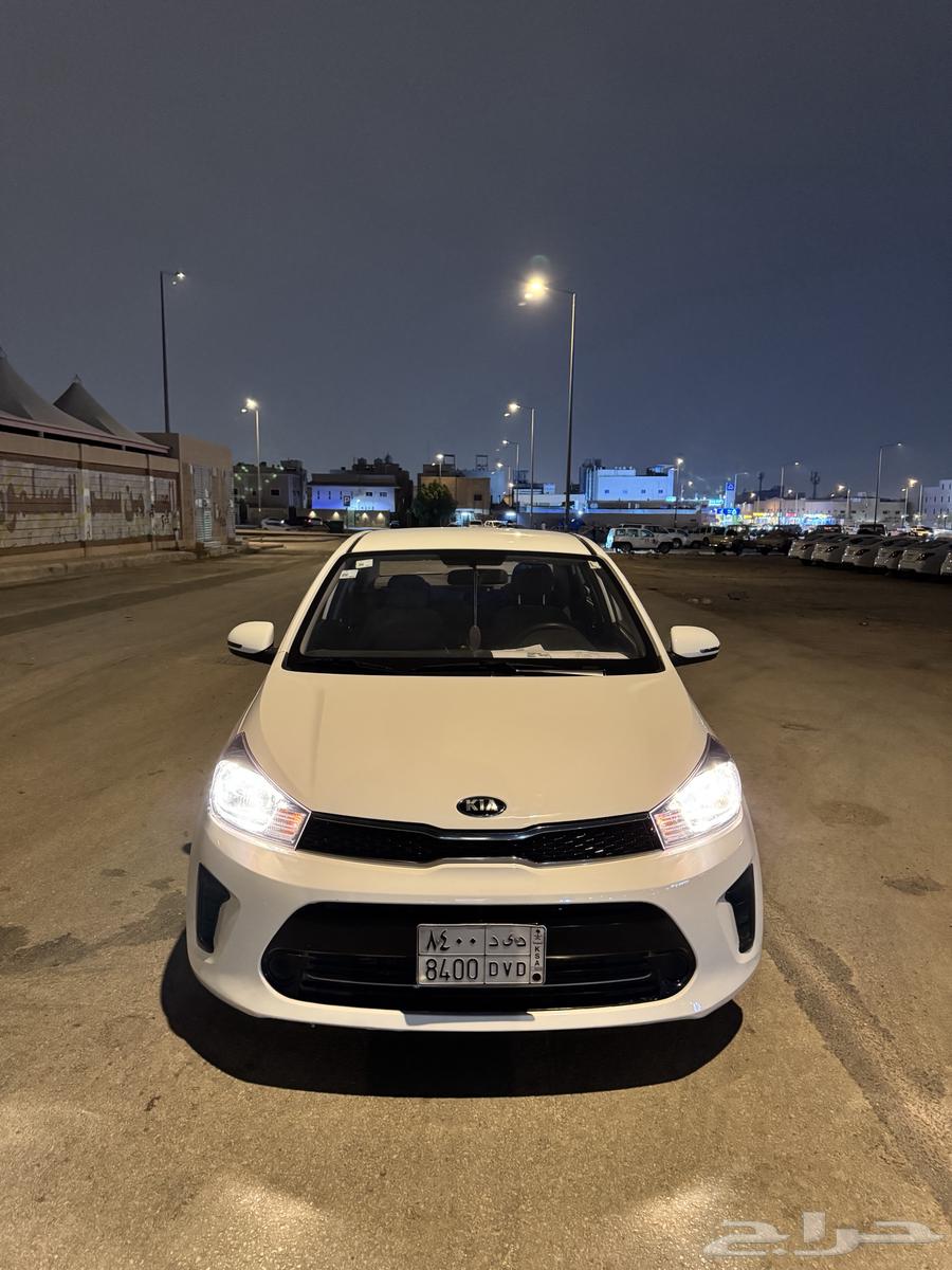 كيا بيجاس مكينه 1.4 موديل 2021 الممشي 18300064444365112321112