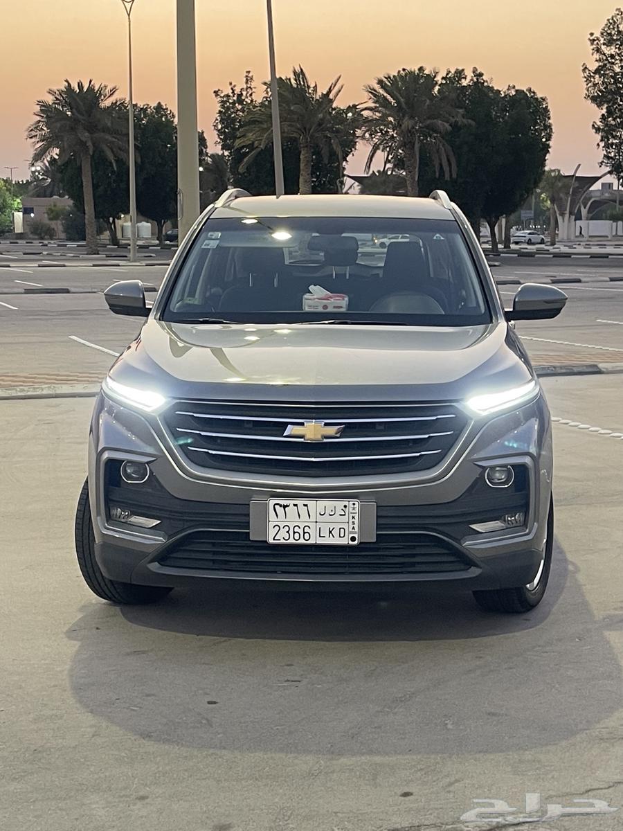 شفرولية كابتيفا 2021 مخزنة شبه جديدة64449368765571112