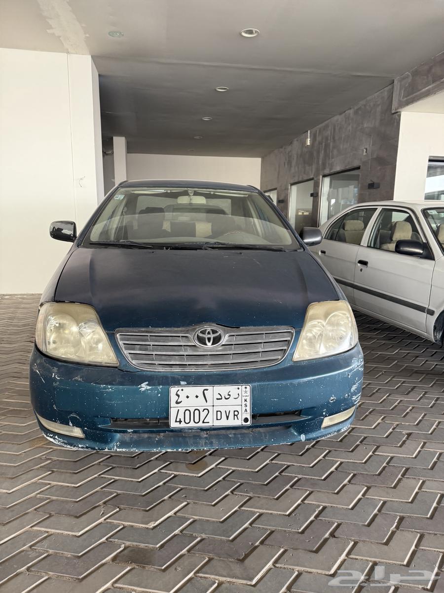 كورلا 2001 قير ماكينة عدلة مكيف شغال XLI فل64447824832642110