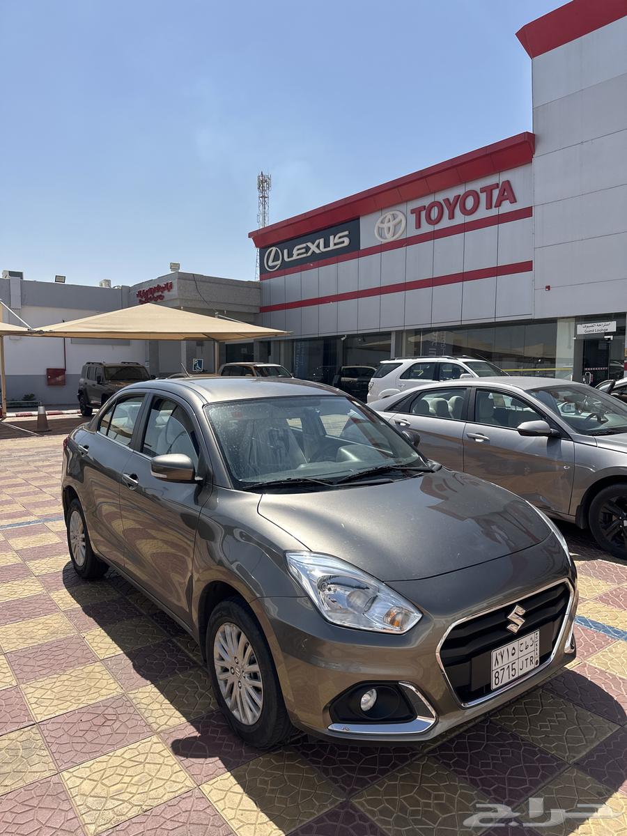 سوزوكي ديزاير 2023 لتنازل فل كامل الموتر نظيف64443802787970113