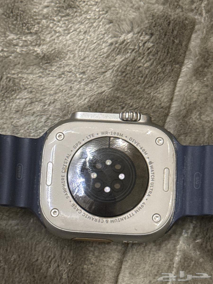 ساعة ابل الترا 2 أصلية64312373166082110