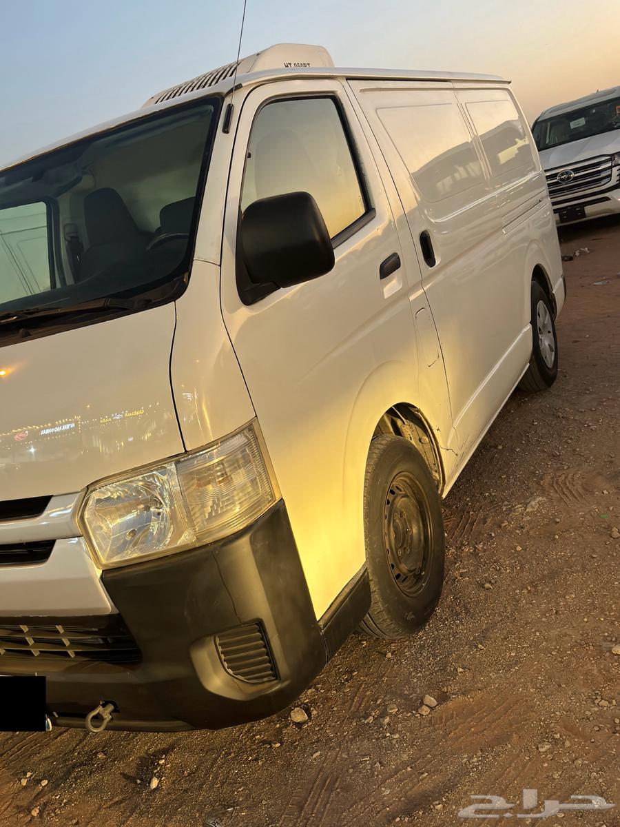 تايوتا باص هايس 2014 فان ثلاجه بنزين64447269777027111