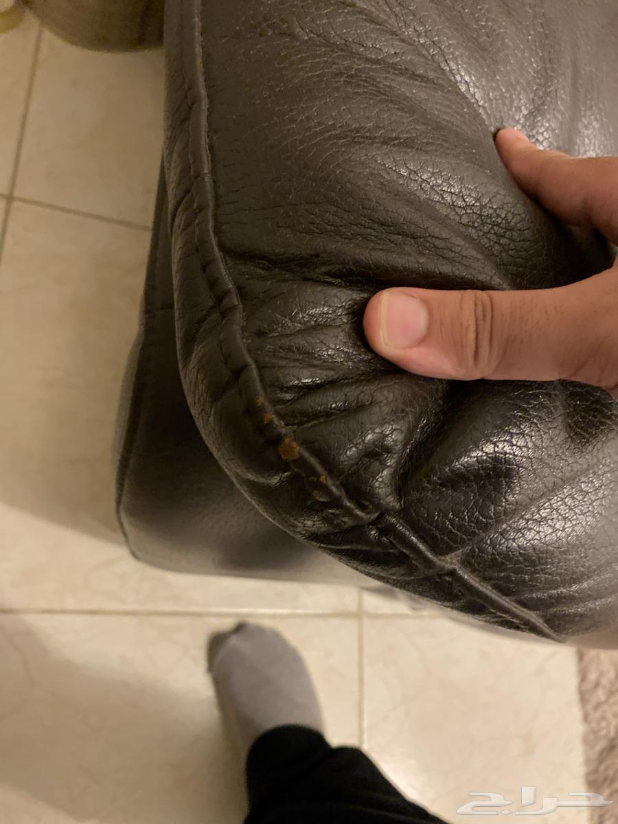 كنبة جلد64310601214338113