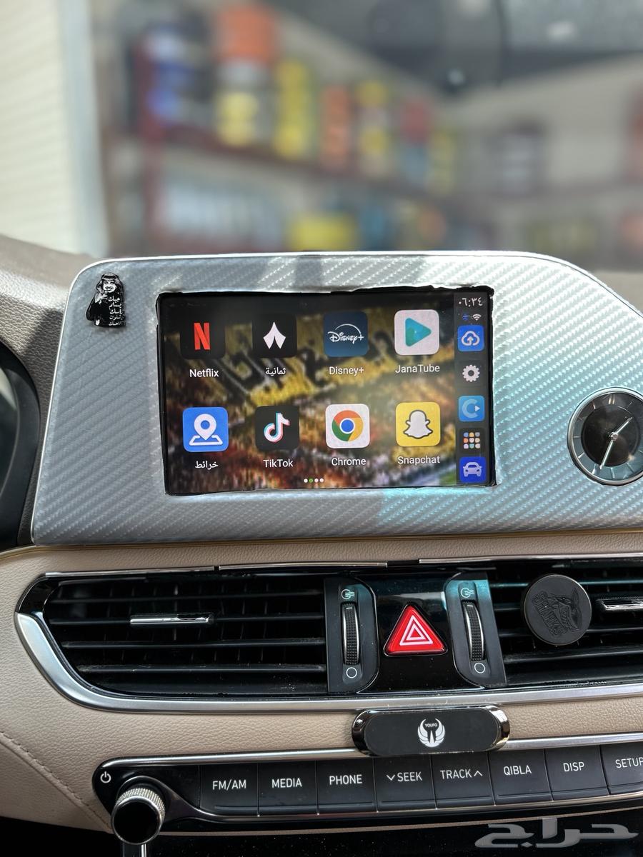 Turn your carplay screen into an Android system64446975987715110