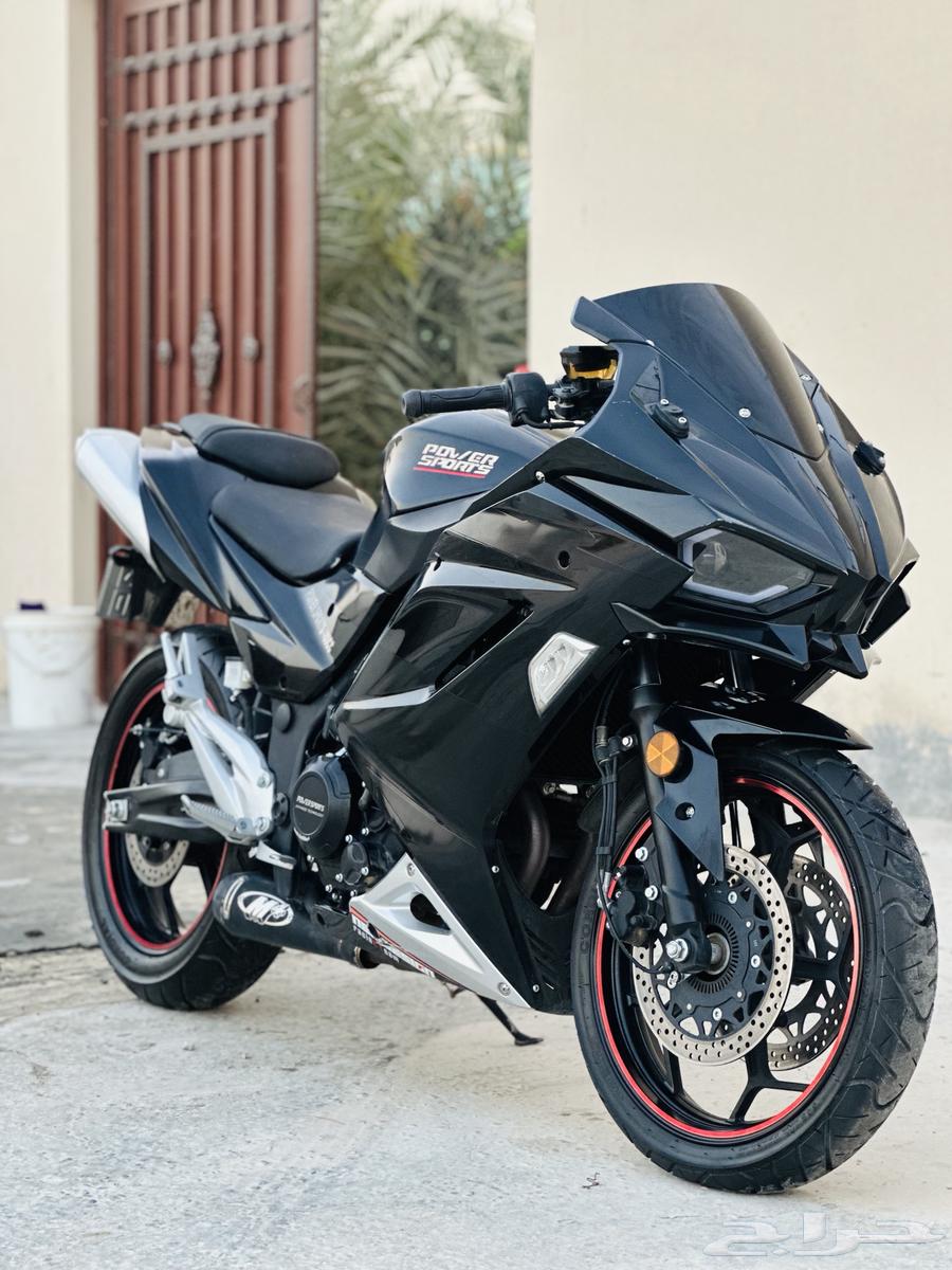 دراجة نارية باور سبورت 400CC64449796667906110