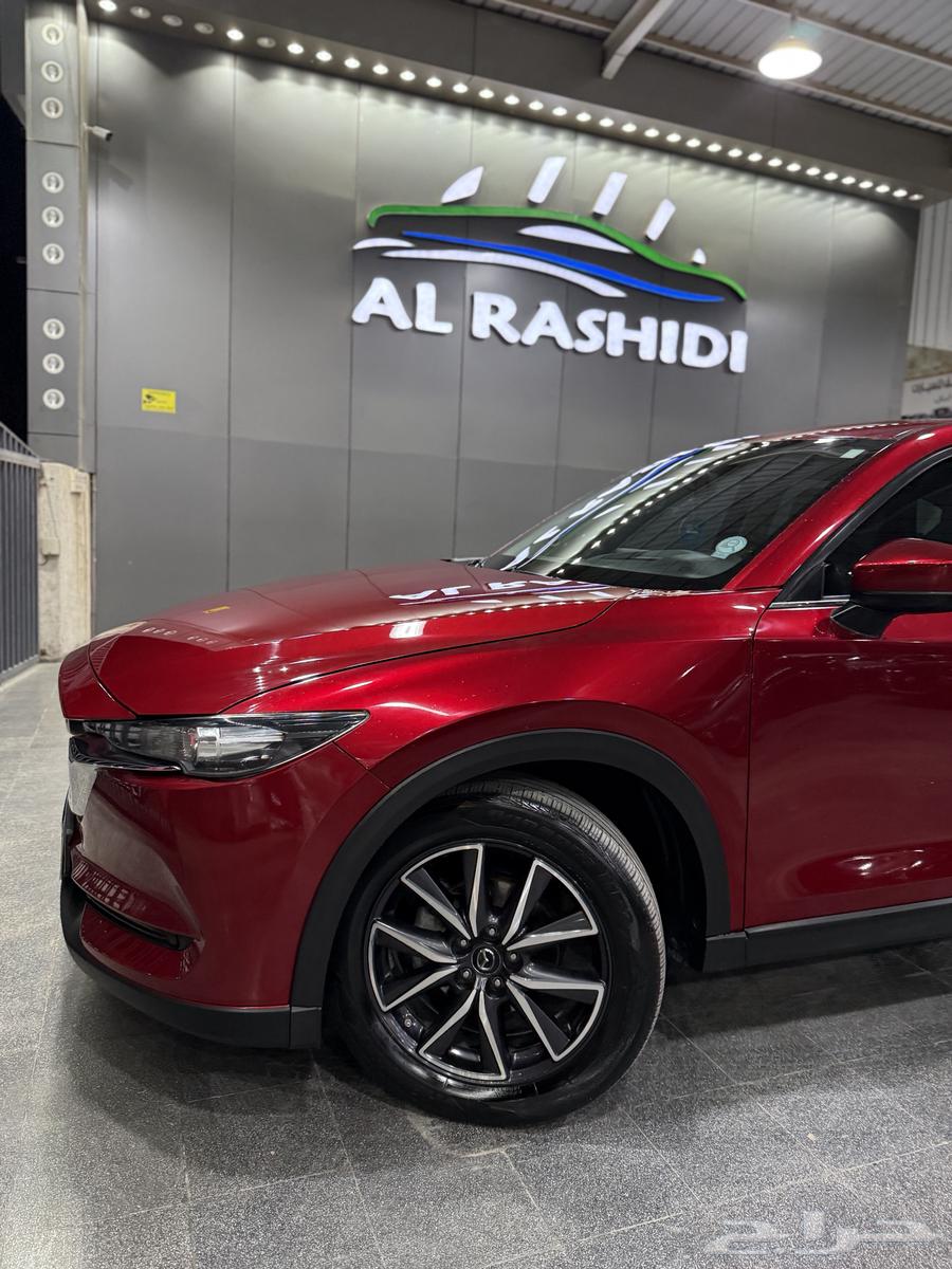 مازدا CX5 دبل 2019 مواصفات الفل لدى معرض(عبيد الرشيدي)64444566718849113