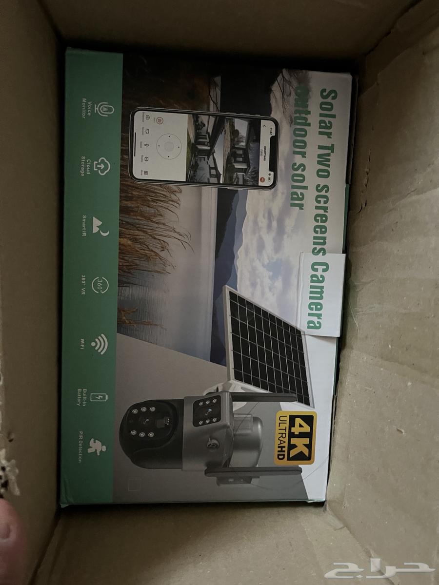 كمرا ع الطاقه الشمسيه جديده64306064119043111
