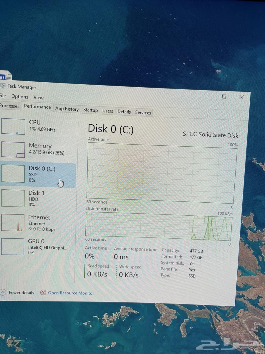 كمبيوتر ديل ثينك سينتر ينفع للألعاب64305076684290114
