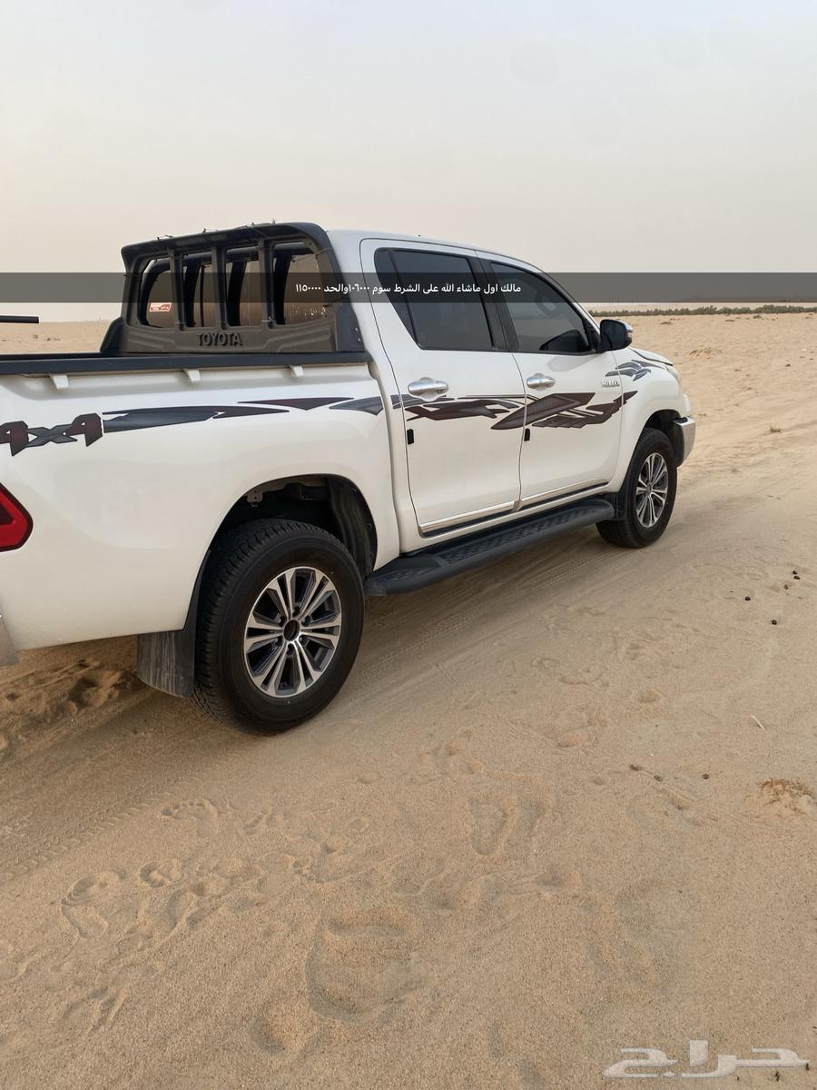 هايلوكس دبل 2021بنزين فل كامل قير عادي. مالك اول على الشرط64451284567939112