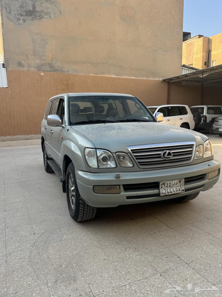 النوع  لكزس -الفئه  LX470 الممشى 223 الف -المديل  200364444217932673110