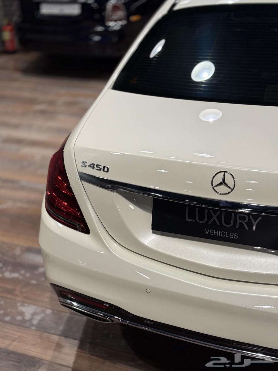 Mercedes S450 ((( تم البيع )))64446243352578113