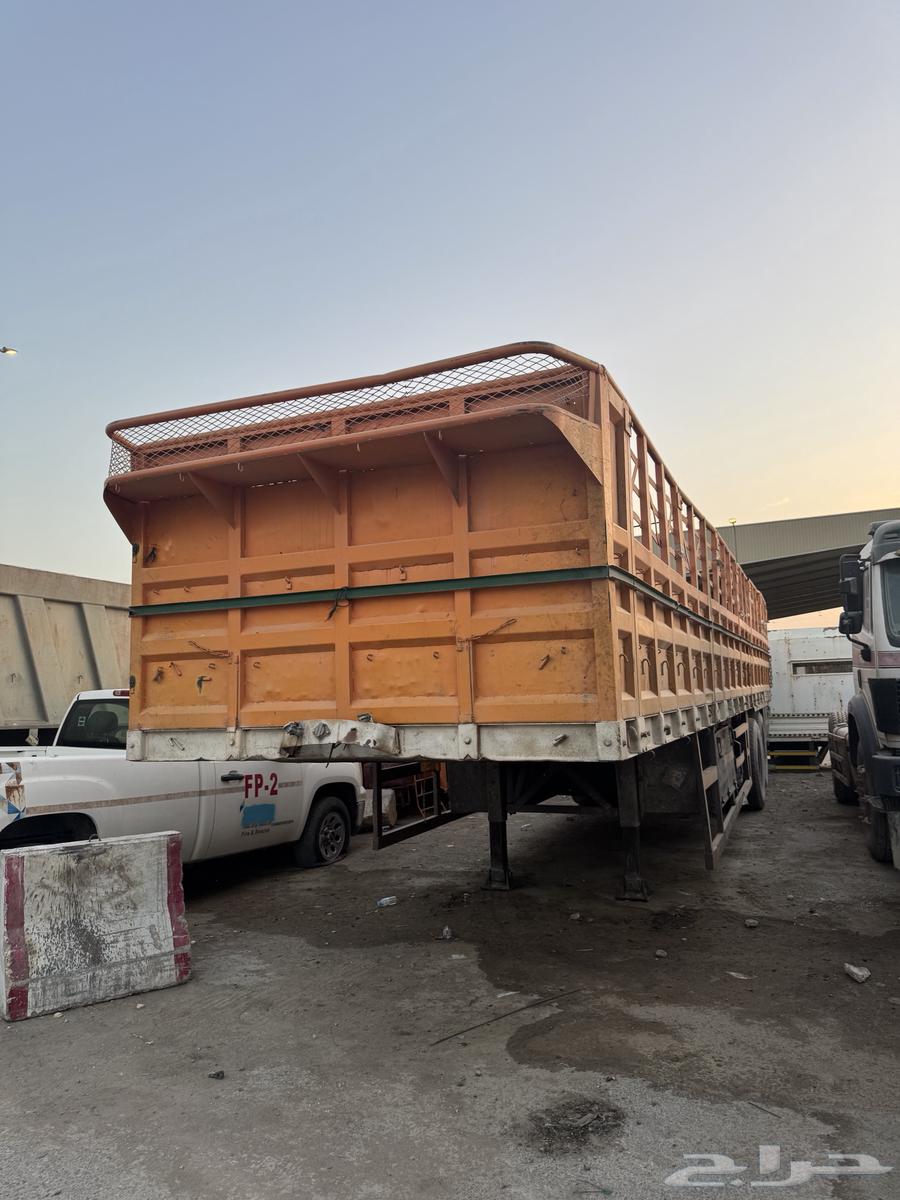 تيدر تريلا جوانب الماني مقطوره سطحه64446054449538110