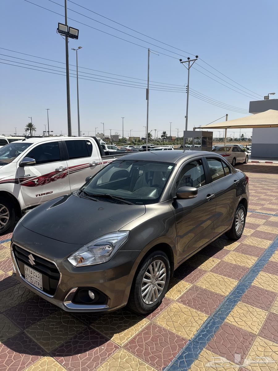 سوزوكي ديزاير 2023 لتنازل فل كامل الموتر نظيف64443802787970114