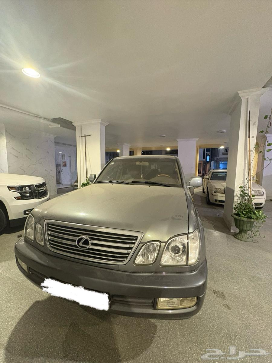 Lexus LX470 Model 200164446496543490112